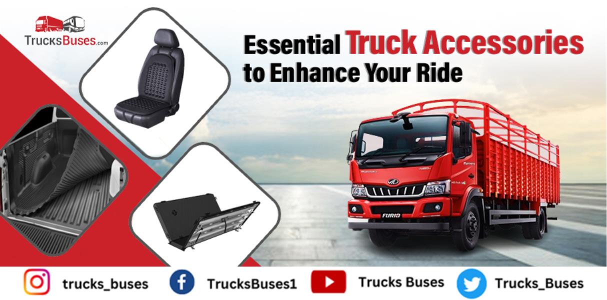 Essential Truck Accessories to Enhance Your Ride